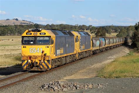 G541 G531 9149 Glendonald 11/2/24 | PN G541 and G531 lead 91… | Flickr