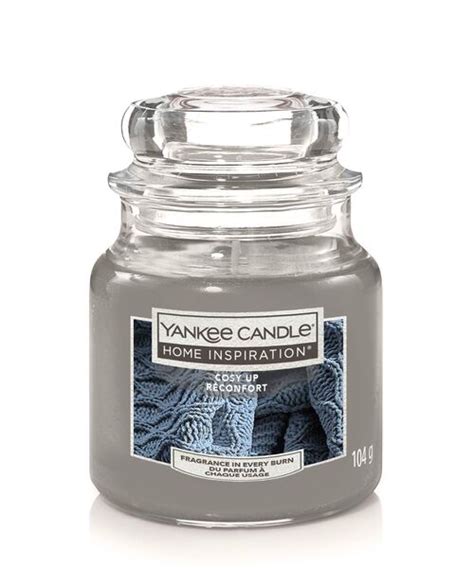 Świeca Yankee Candle Home Inspiration Słoik Mały Cosy Up Bricomarchepl