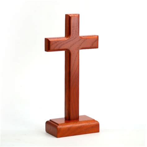 Natuurlijke Essenhout Cross Redwood Kleur Christia Vicedeal