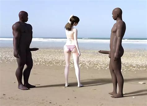 White Girl Gets Blacked On The Beach By Bbcs Anal Porn XHamster