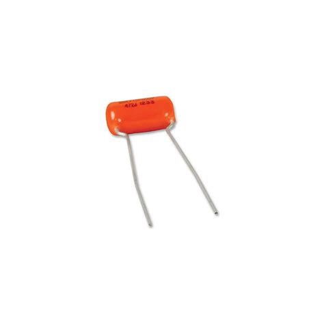 CDE 225P Orange Drop Capacitor For Guitar Tone Circuits 0 022 UF