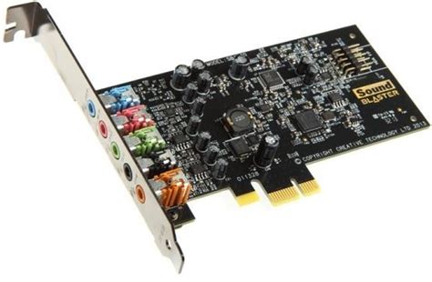 Sound Card Creative Sound Blaster Audigy Fx 51 Pci E With Sbx Pro