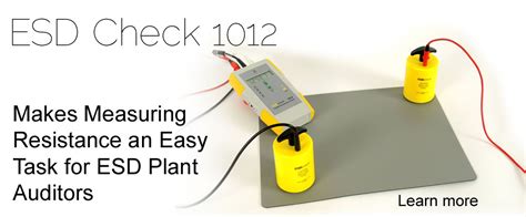 Esd Test Equipment Resistance Products Field Meter