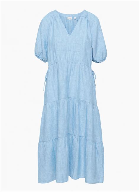 Wilfred DECADENCE LINEN DRESS | Aritzia CA