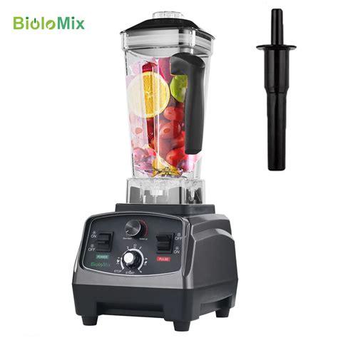 Hp W Heavy Duty Commercial Grade Automatic Timer Blender Mixer