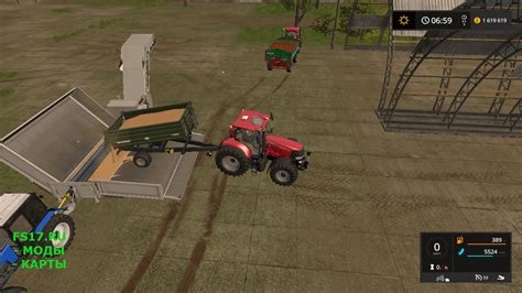 Fliegl Overload Station V Farming