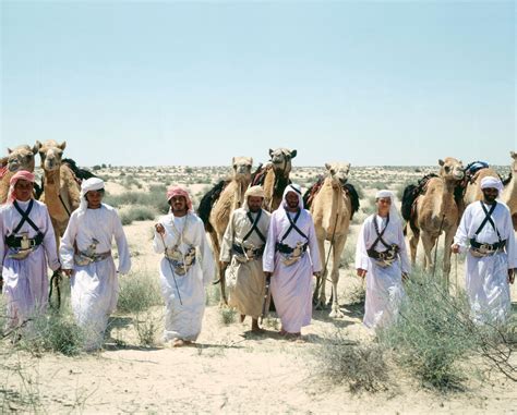 Arabian Desert People