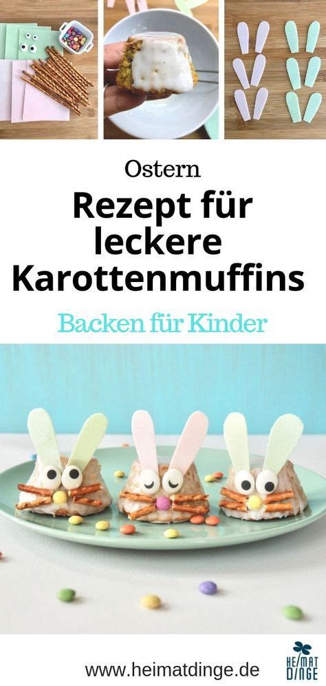 Osterhasen M Hrchen Muffins Leckeres Rezept Heimatdinge