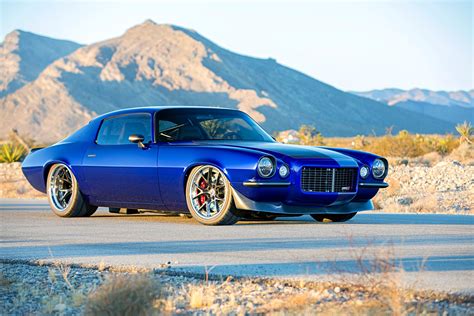 A Zr1 Inspired 1971 Camaro Built To Drive Hot Rod Network