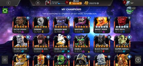 Next 6 R2 And 5 Rank 5 — Marvel Contest Of Champions