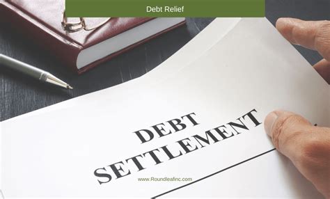 What is a Debt Settlement Program? | Roundleaf