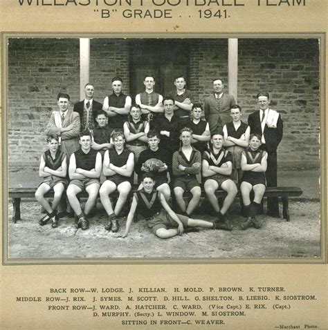 Willastonfootball 1941fb512 Gawler History Flickr