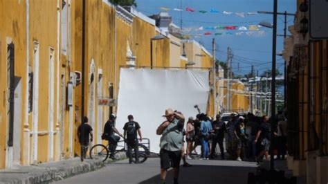 Inician grabaciones de película mexicana en Izamal