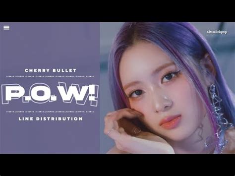 Cherry Bullet P O W Play On The World Line Distribution Youtube