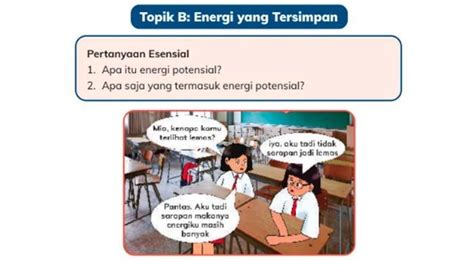 Soal Dan Kunci Jawaban Ipas Kelas 4 Sd Kurikulum Merdeka Halaman 105