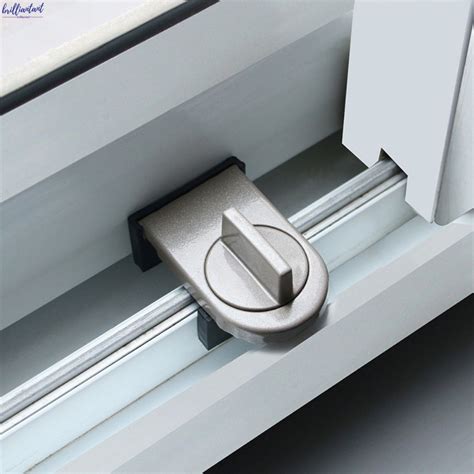 Aluminum Alloy Sliding Sliding Door And Window Safety Lock Anti Theft Lock Buckle Window Stopper