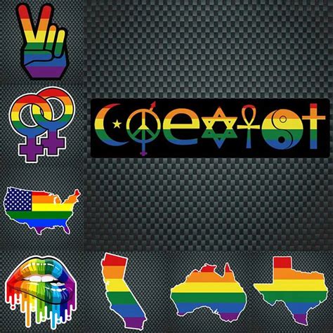 Gay pride stickers for cars - dasevietnam