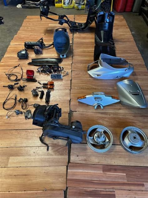 Yamaha Cy Jog Parts Motorcycle Scooter Parts Gumtree