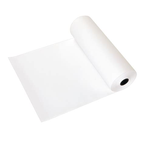 24" x 1000' White 50 lb. Butcher Paper Roll White Color