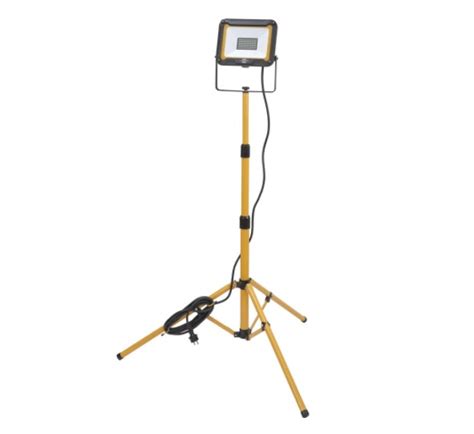 BRENNENSTUHL TRIPOD LED LIGHT JARO IP 65 S WITH SAFETY GLAS SOLID