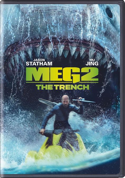 Meg 2 The The Trench Dvd Jason Statham Wu Jing Sophia Shuya Cai Page