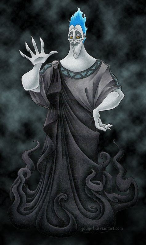 Hades Lord Of The Underworld Disney Fan Art Disney Art Hades Disney