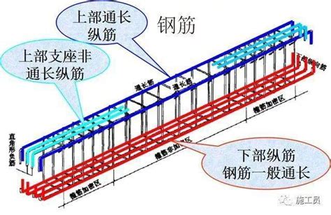 梁钢筋平法识图入门基础，一看就明白加密