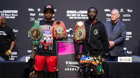 Errol Spence Jr Vs Terence Crawford The Big Fight Preview Dazn News Gb