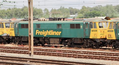 Photo Of 86628 At Crewe Basford Hall Trainlogger