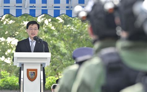 Ce Reviews Immigration Department S Passing Out Parade With Photos Immigration Department