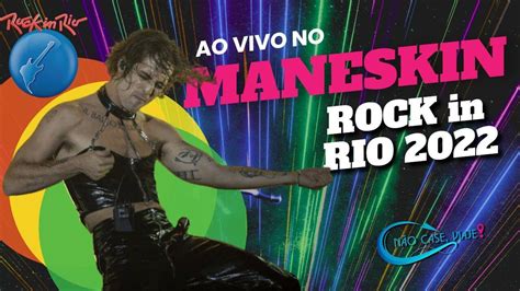 Maneskin Rock In Rio Dia Completo One News Page Video