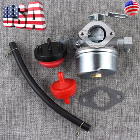 Carburetor Carb For 5 Hp Tecumseh On Yard Machine 22 Inch Snow Blower