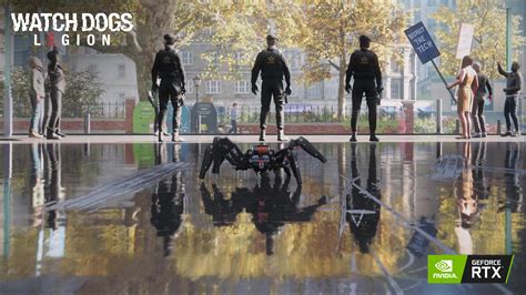 New Watch Dogs Legion 4k Ray Tracing Screenshots Released