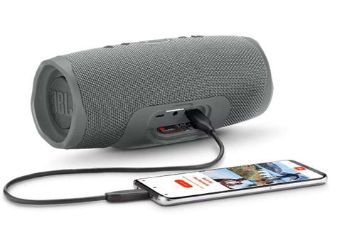 Parlante Bluetooth Jbl Charge Gris Computer Shopping