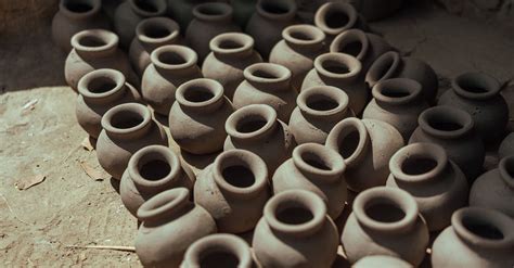 Close up of Clay Pots · Free Stock Photo