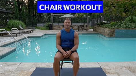 Chair Yoga For Beginners Youtube