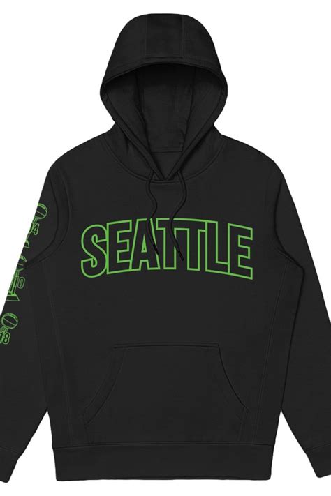 Playa Society Wnba Seattle Storm Legacy Hoodie Shopperboard