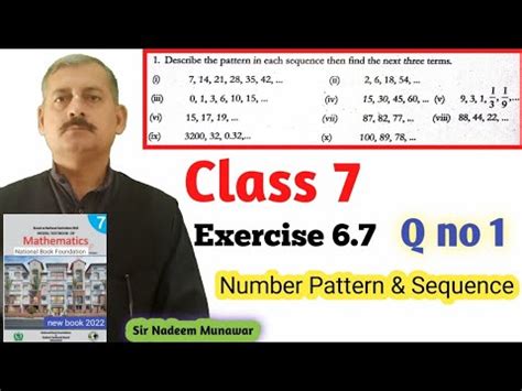 Class Exercise Q No Ex Nbf Maths Federal Maths Nbf Maths