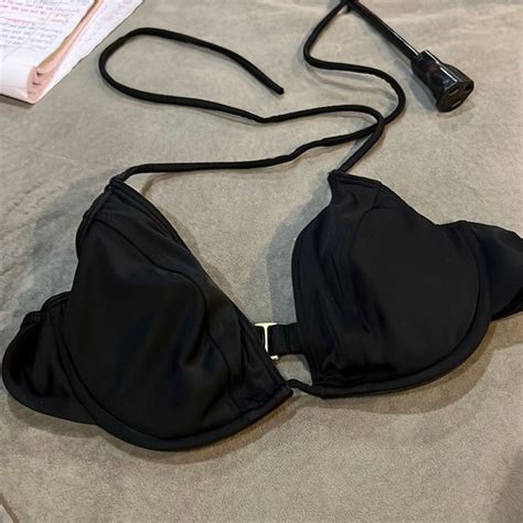 Victoria S Secret Swim Push Up Bikini Top Poshmark