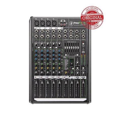 Jual Mixer Mackie Pro FX 8 V2 8 Channel Original Garansi Resmi Di Lapak