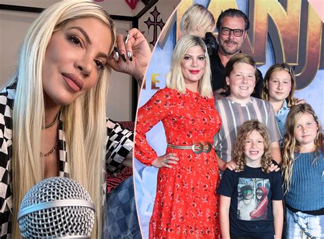 Tori Spelling Reveals She Still Has Two Of Her Placentas She Keeps