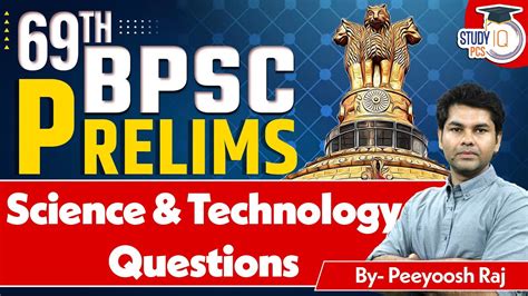 Th Bpsc Prelims Science Technology Questions Studyiq Pcs Bpsc