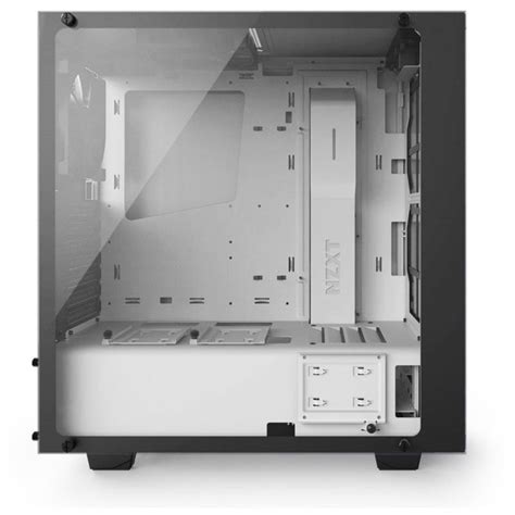 NZXT Source S340 Elite Mit Sichtfenster Midi Tower Ohne Netzteil Weiss