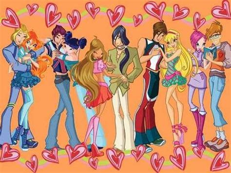 Quiz Les Winx Dessins animés