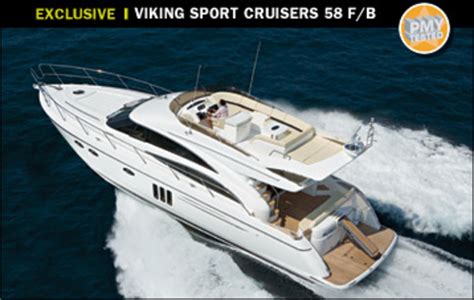 Viking Sport Cruisers 58 Flybridge Power Motoryacht