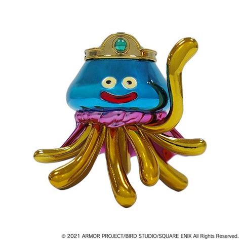 Dragon Quest Metallic Monster Gallery Homilot Limited Edition