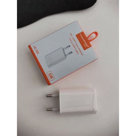 Fonte Carregador USB Celular H Maston 5W Shopee Brasil