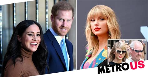 Meghan Markle And Prince Harry Hire Same Bodyguard As Taylor Swift