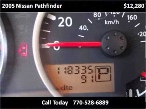 2005 Nissan Pathfinder Used Cars Marietta Atlanta GA YouTube