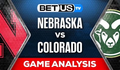 Analysis And Picks Nebraska Vs Colorado 9 9 2023